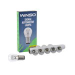 Лампа накаливания Winso P21/5W 12V BAY15d (1 шт.) 713130