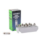 Лампа накаливания Winso SV8.5 T11 31mm 12V C10W 10W mini 713200