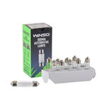 Лампа накаливания Winso SV8.5 T11 41mm 24V C10W mini (10шт) 725220