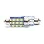 LED лампа SV8.5 (T11x36 мм) 12-24V белый стабилизатор 30 LED (биполярная)