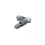 LED лампа W2x4.6d (T5) 12V белая 2D (биполярная + чип)