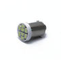 LED лампа BA9s (T8) 12V белая 8 SMD