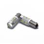 LED лампа BA9s (T8) 12V белая 8+2 SMD линза (1 шт) Giper Auto