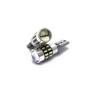 LED лампа W2.1x9.5d (T10) 12-24V белая 30 SMD +линза +стаб. 3014 (silver)