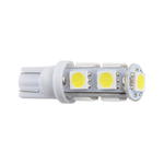 LED лампа W2.1x9.5d (T10) 12V 9 SMD 127380