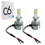 LED лампы C6 H1 12V 6000K