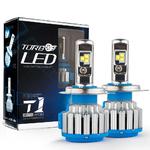 LED лампы Turbo Led T1 H4 12-24V 6000K