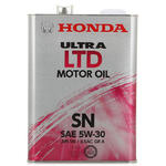 Моторное масло Honda Ultra LTD 5W30 4L