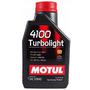 Моторное масло Motul 4100 Turbolight 10W-40 1l (387601)