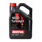 Моторное масло Motul 4100 Turbolight 10W-40 5l (387606)