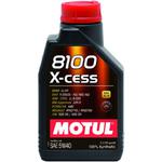 Моторное масло Motul 8100 X-cess 5W-40 1l (368201)