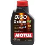Моторное масло Motul 8100 X-clean EFE 5W-30 1L 814001