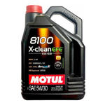 Моторное масло Motul 8100 X-clean EFE 5W-30 5L 814051