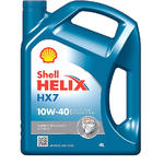 Моторное масло Shell Helix HX7 10W-40 (4л)