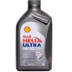 Моторное масло Shell Helix Ultra 5W-40 (1л)