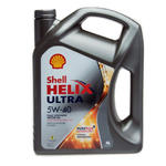 Моторное масло Shell Helix Ultra 5W-40 (4л)