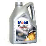 Моторное масло Mobil Super 3000 X1 5W40 4L