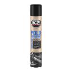 Очиститель пластика K2 Polo Protectant MAT (пена) 750 мл K418