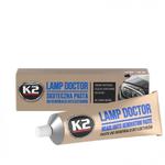 Паста для восстановления фар K2 Lamp Doctor 60 гр