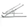 Подставка для ноутбука Laptop Stand Three (пластик)