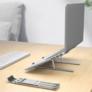 Подставка для ноутбука Laptop Stand Three (пластик)