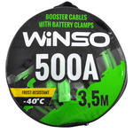 Пусковые провода 500 А 3,5 м Winso (сумка) 138510