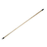 Ручка для щетки деревянная GA 120 см (пластиковый наконечник)