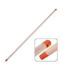 Ручка для щетки деревянная GA 130 см (крашеная резьба)