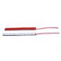 Светодиодная лента 12V 12,5см (белая) 9 SMD на металле (в силиконе)