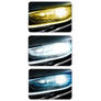 LED лампы X3 H7 Headlight 6000lm 50w (к-кт 2 шт)