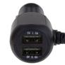 Зарядное устройство Car Charger 2 USB 3.4A (+ кабель встроен. Micro USB 3.5m)