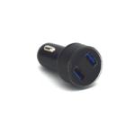 Зарядное устройство Car Charger 2 USB LED 3.1 A (подсветка, вольтметр)