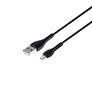 Зарядное устройство Hoco Z31 (быстрый заряд + кабель micro USB) 2 USB QC3.0 18W 3.4A Black