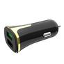 Зарядное устройство Hoco Z31 (быстрый заряд + кабель micro USB) 2 USB QC3.0 18W 3.4A Black