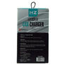 Зарядное устройство HZ HQC-1 2USB QC 3.0 (вольтметр + быстрый заряд)