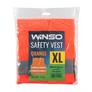 Жилет безопасности светоотражающий (orange) XL Winso 149200