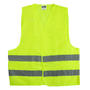 Жилет безопасности светоотражающий (yellow) XXL Elegant EL 100 502